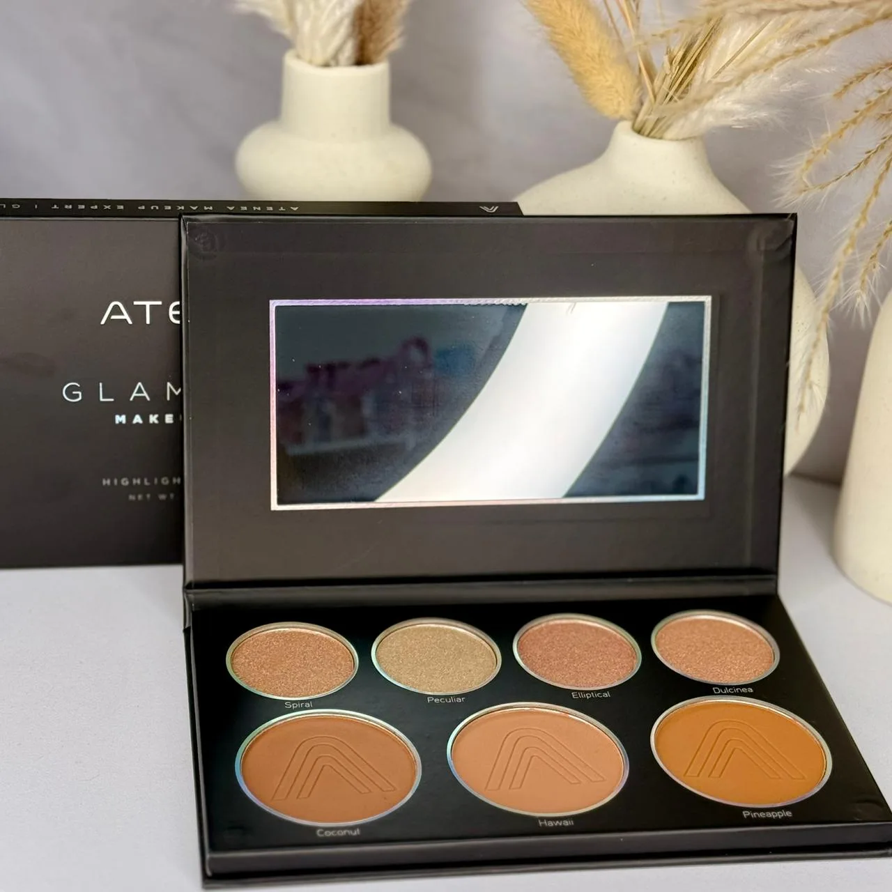 PALETA GLAM BLACK ATENEA