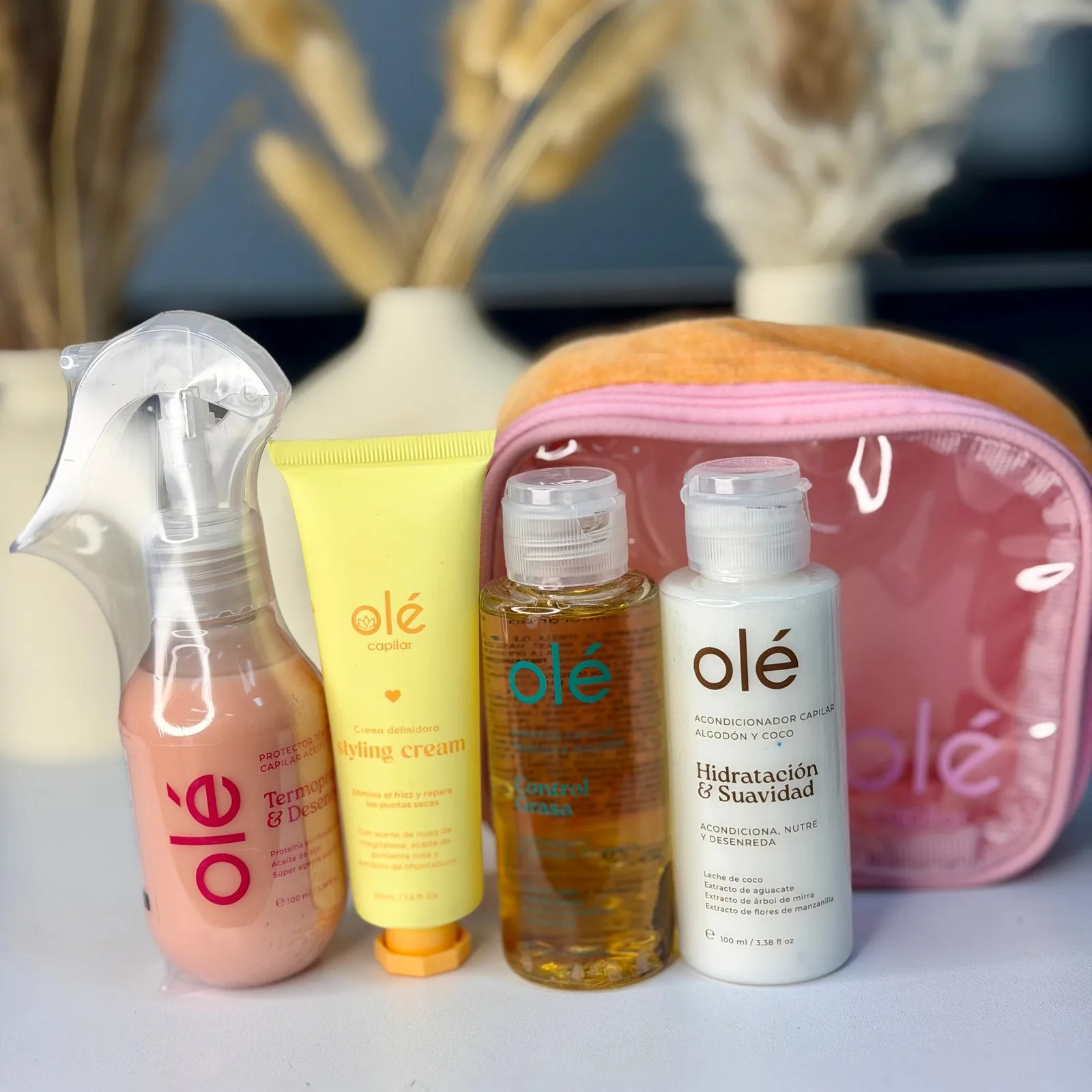 KIT VIAJERO 100ML OLÉ