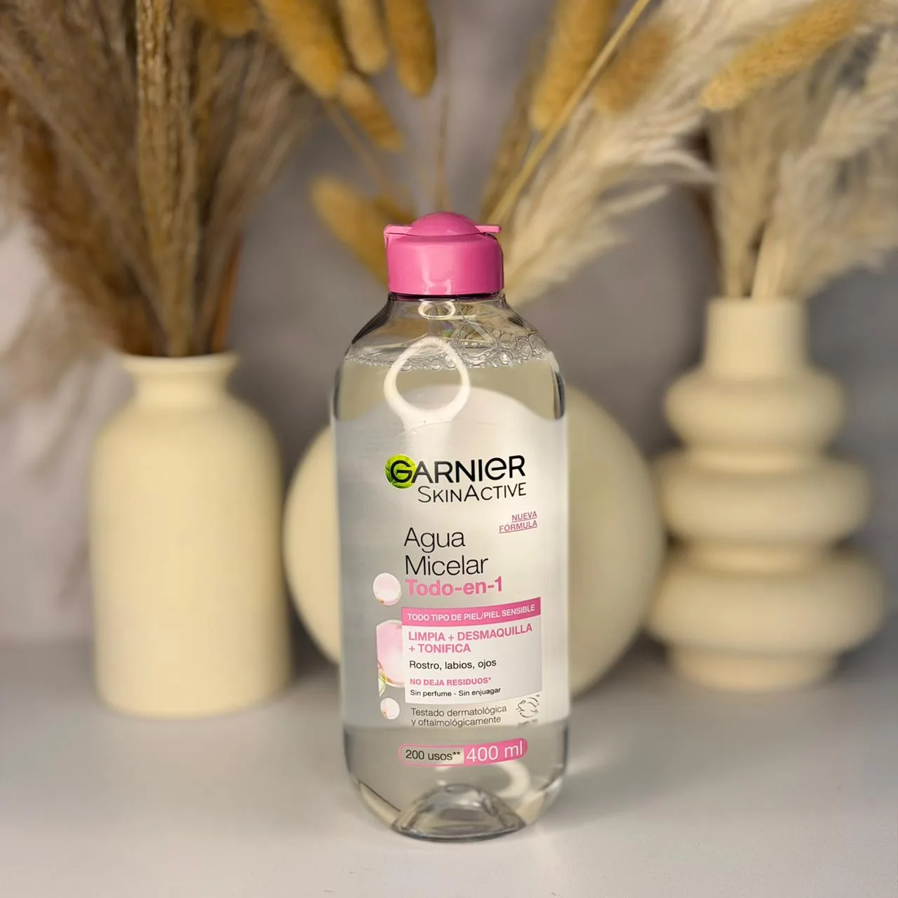 AGUA MICELAR GRANDE GARNIER