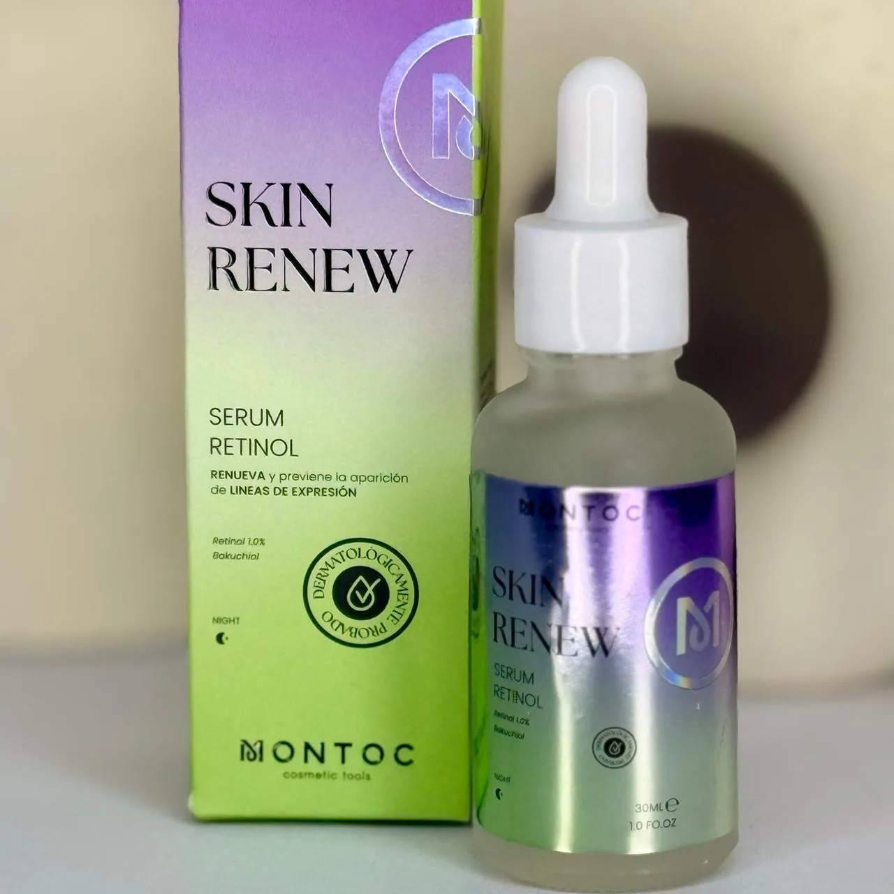 SUERO RETINOL MONTOC