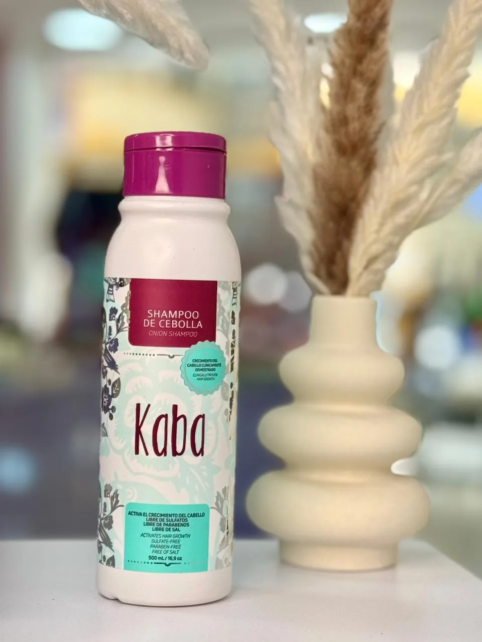 SHAMPOO CEBOLLA KABA