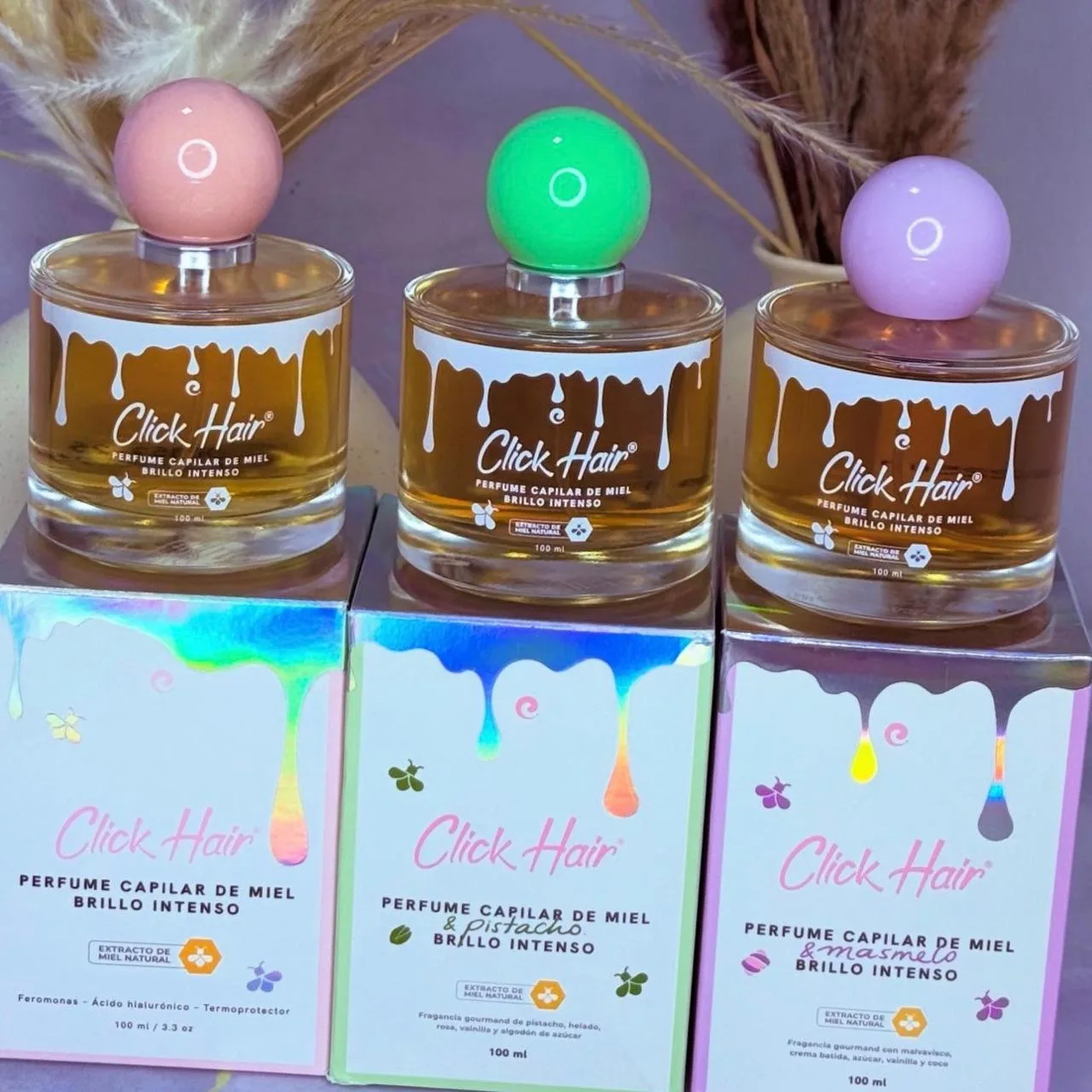 PERFUME MIEL 120ML CLICK