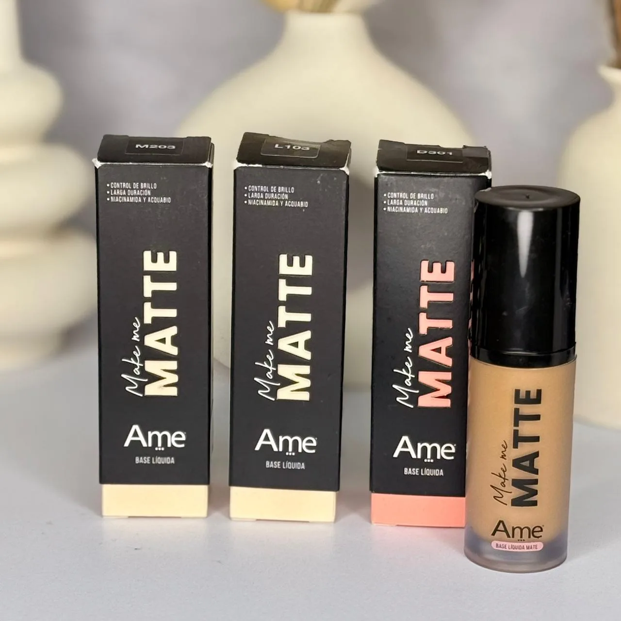 BASE LIQUIDA MATTE AME