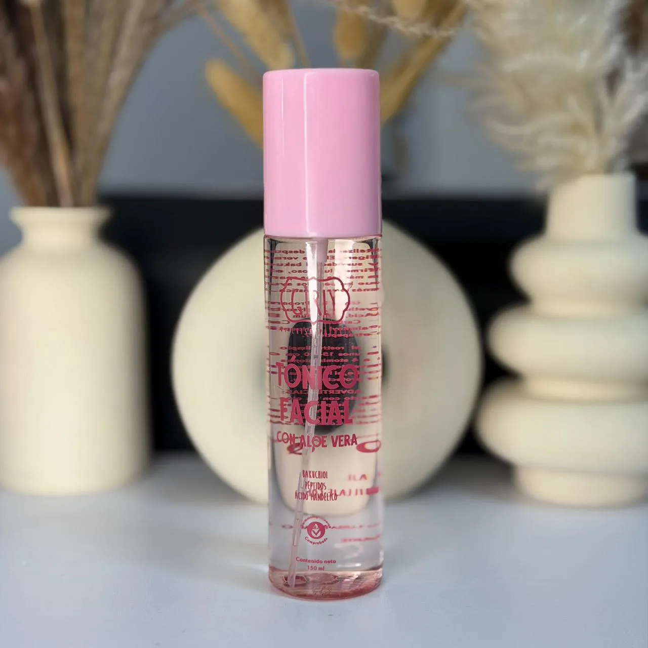 TÓNICO FACIAL CON ALOE VERA GIRLY