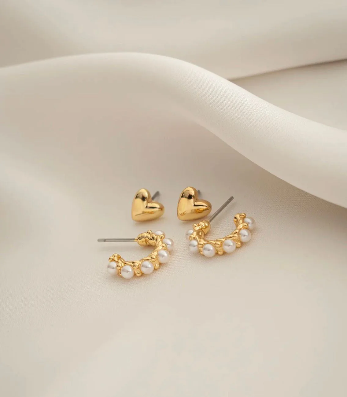 Set X2 Aretes Candonga Perla
