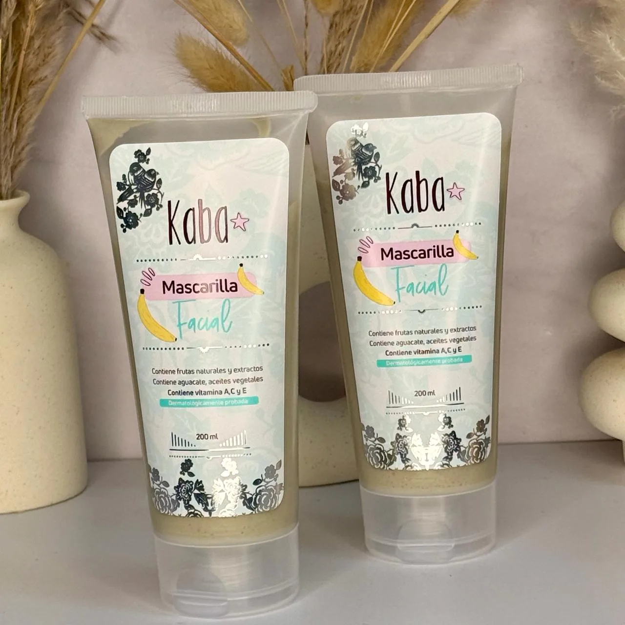 MASCARILLA FACIAL KABA