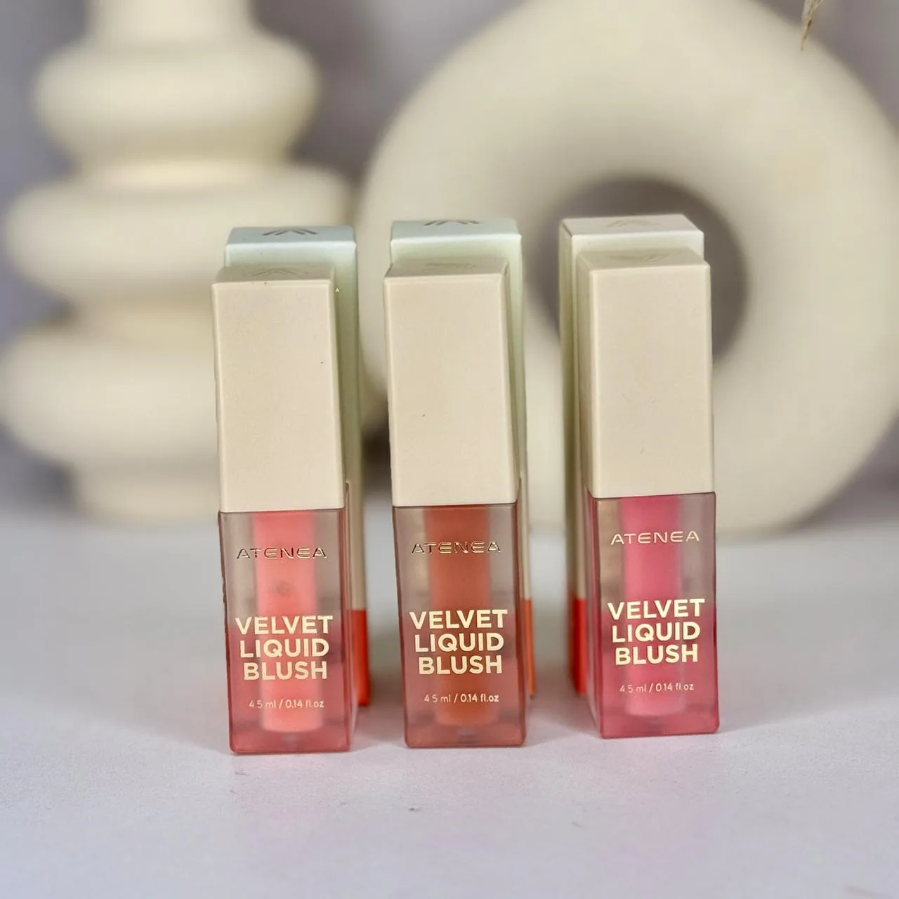 RUBOR LIQUIDO VELVET ATENEA