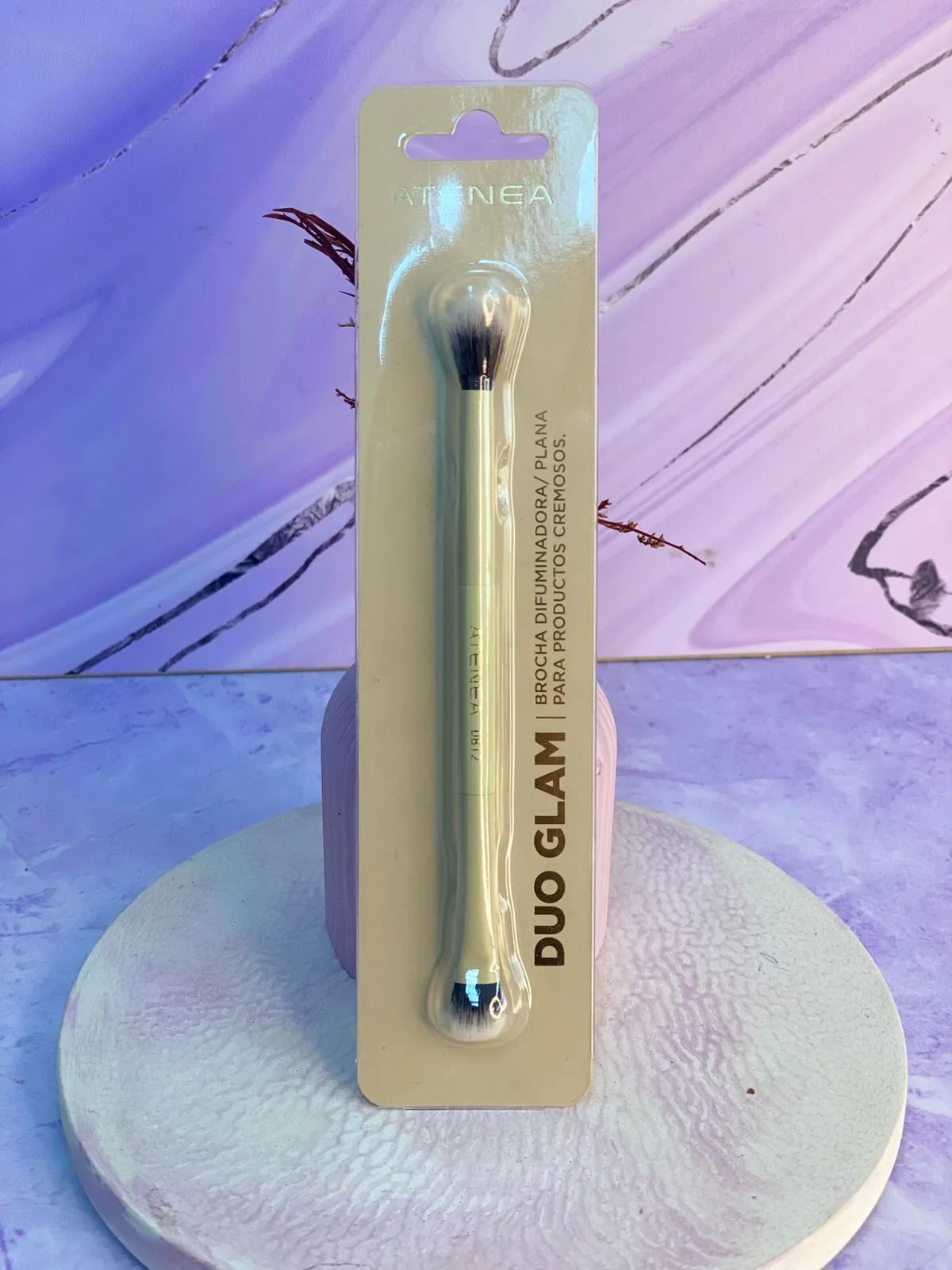 BROCHA DUO GLAM 11 DIFU/LAPIZ