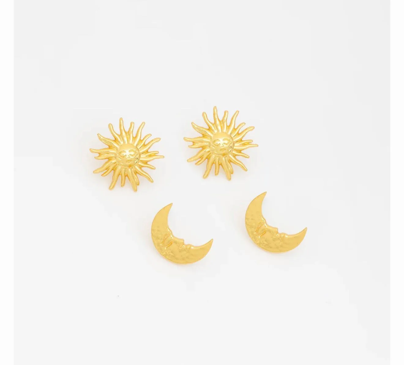 Set X2 Aretes Sol Y Luna