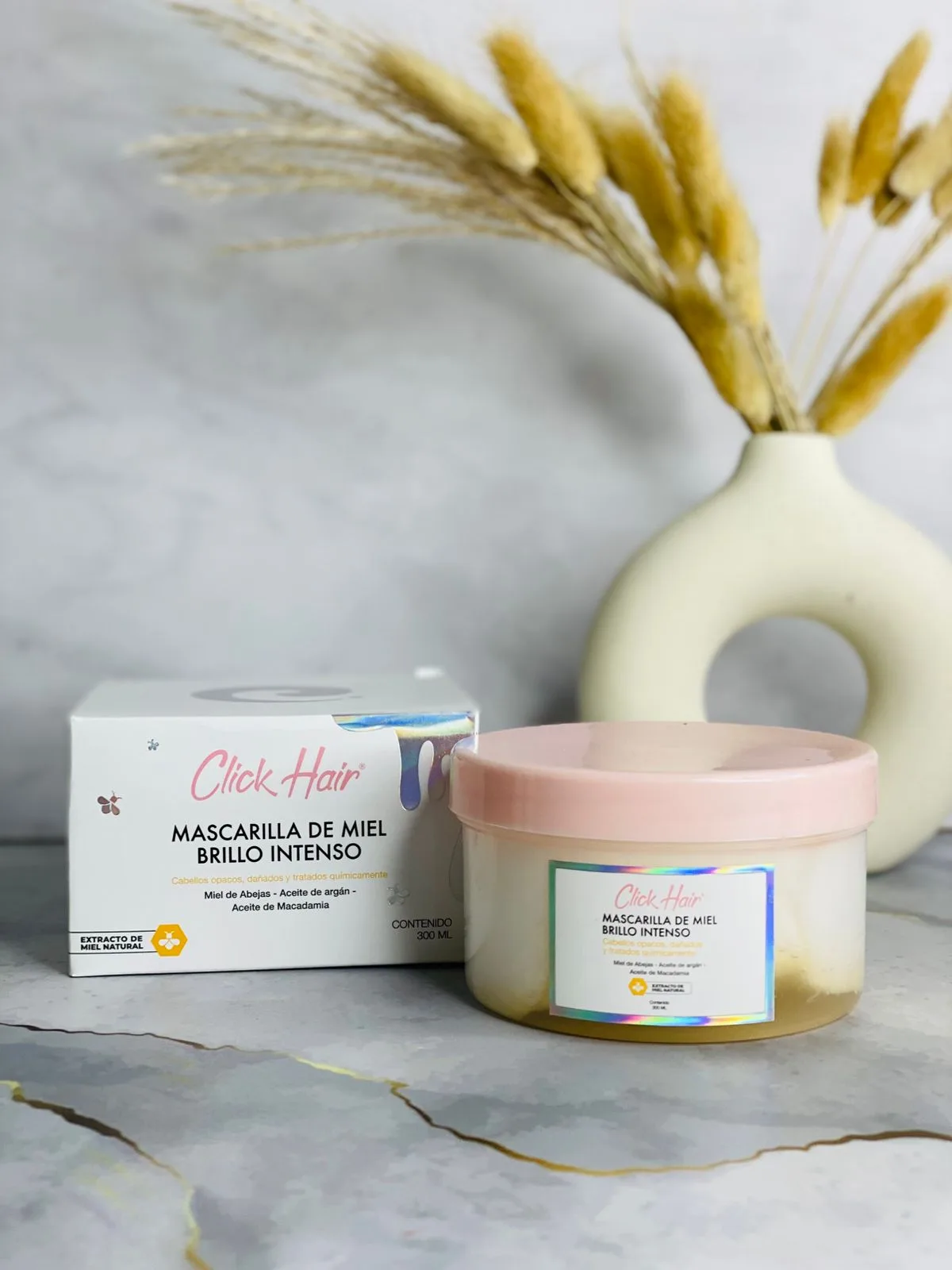 MASCARILLA MIEL CLICK HAIR