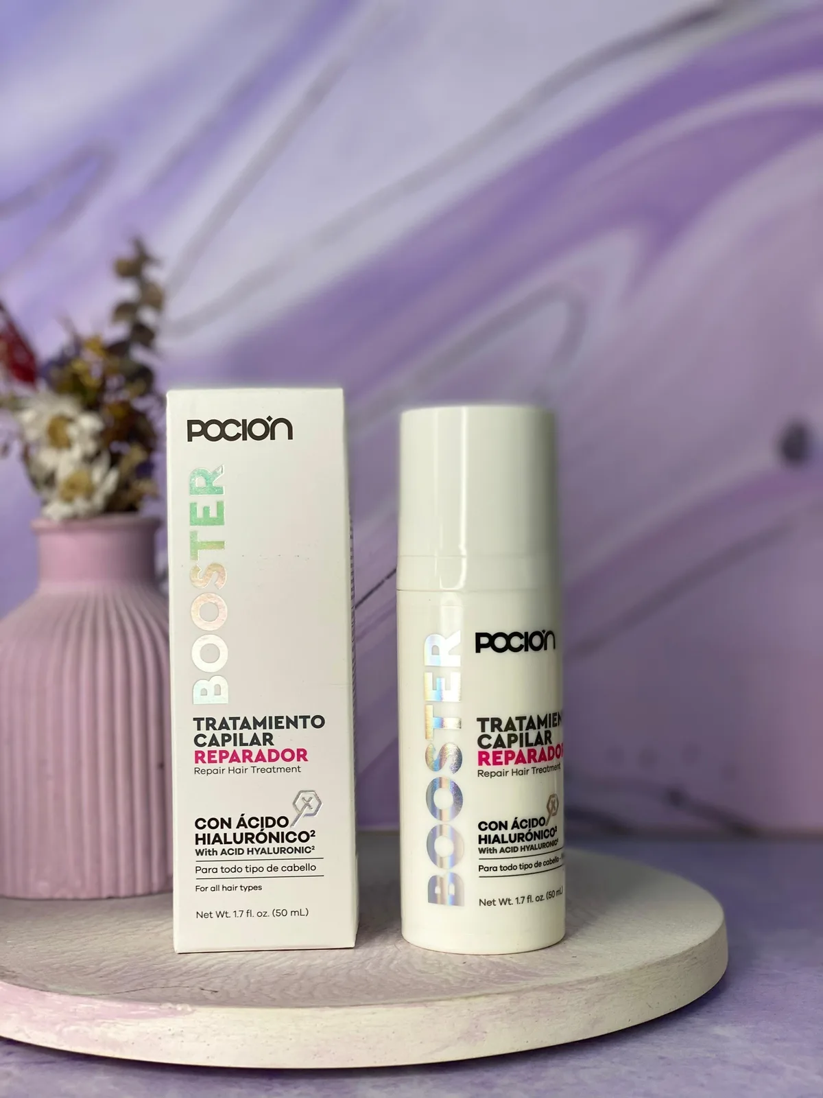 BOOSTER TRATAMIENTO LA POCION