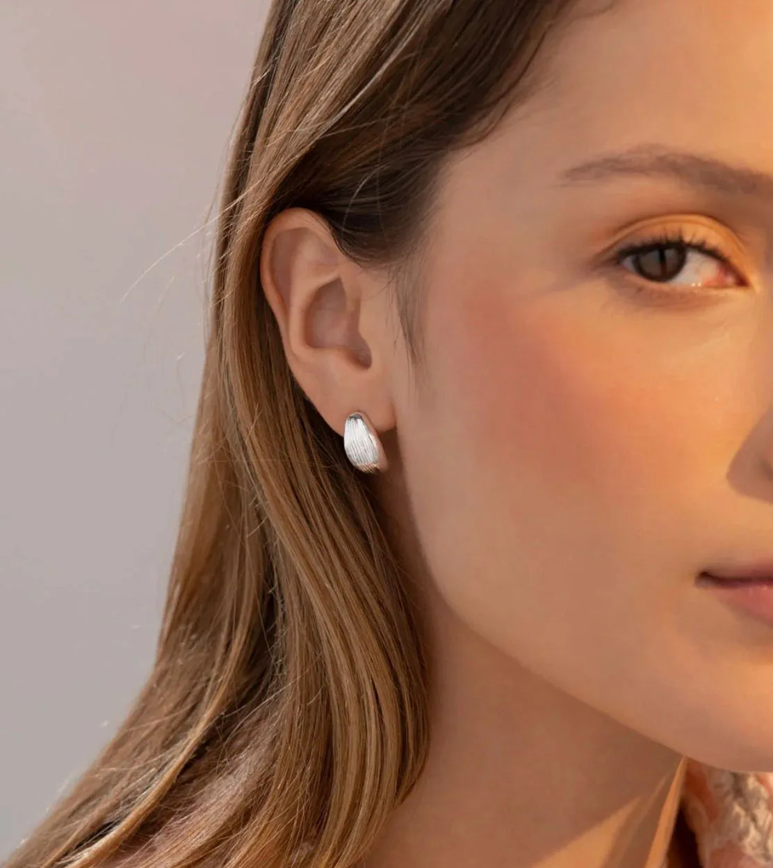 Aretes Hoja
