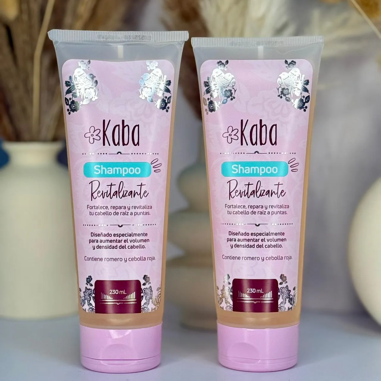 SHAMPOO REVITALIZANTE KABA