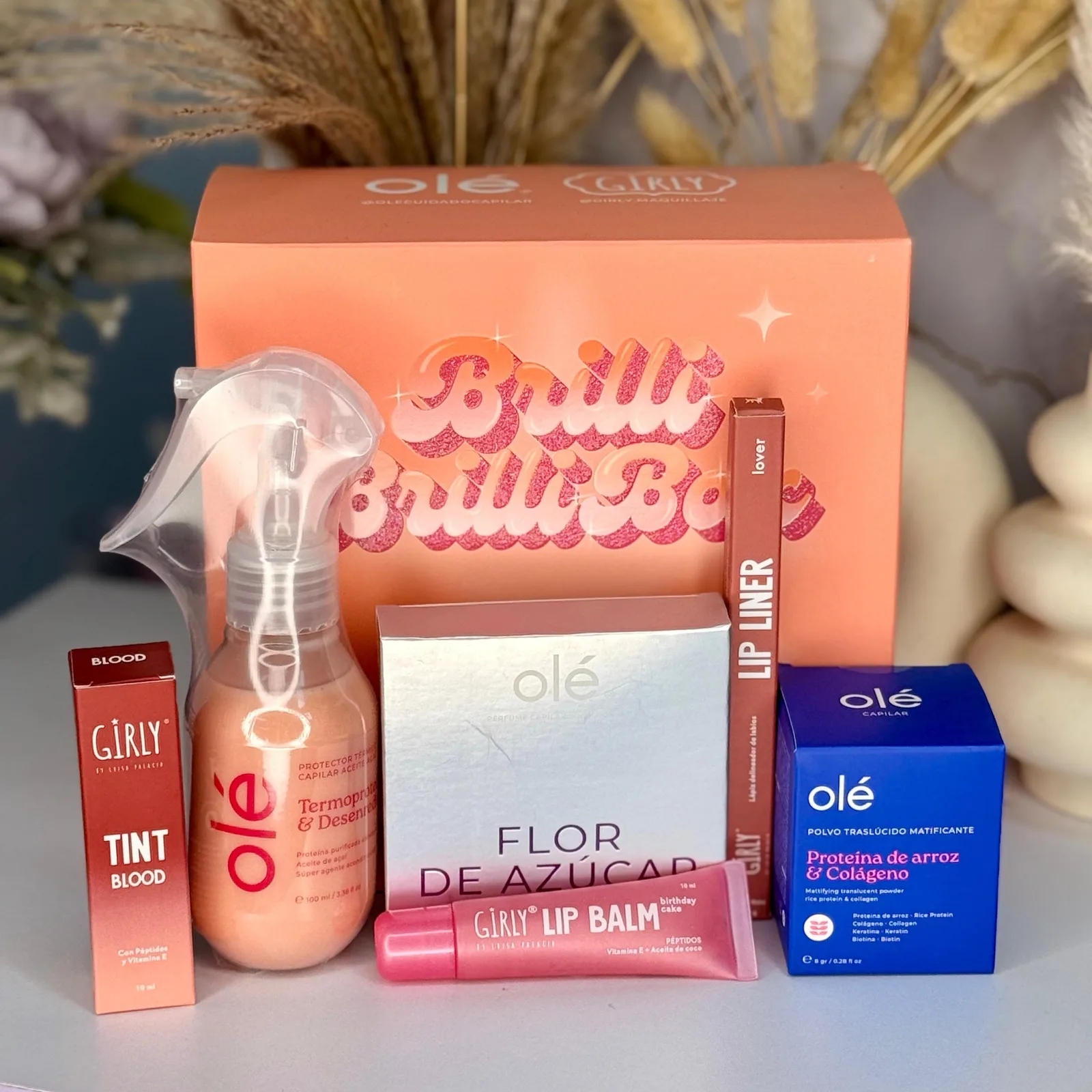 KIT BRILLI BRILLI BOX GIRLY X OLÉ