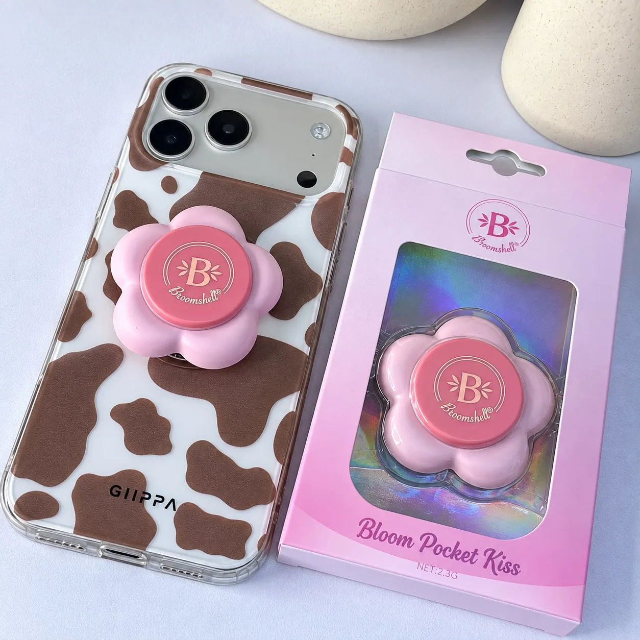 BLOOM POCKET KISS