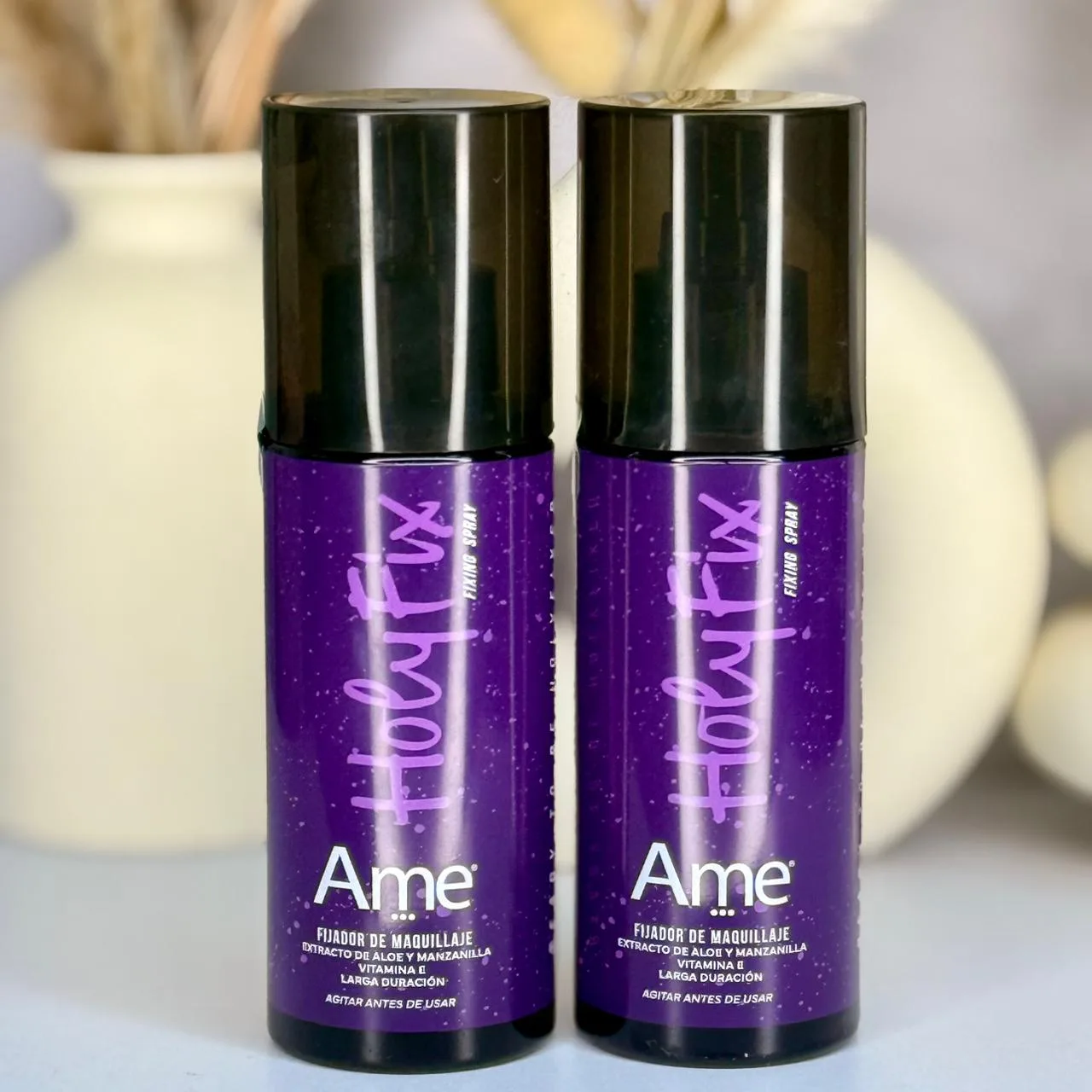 FIJADOR MAQUILLAJE HOLY AME