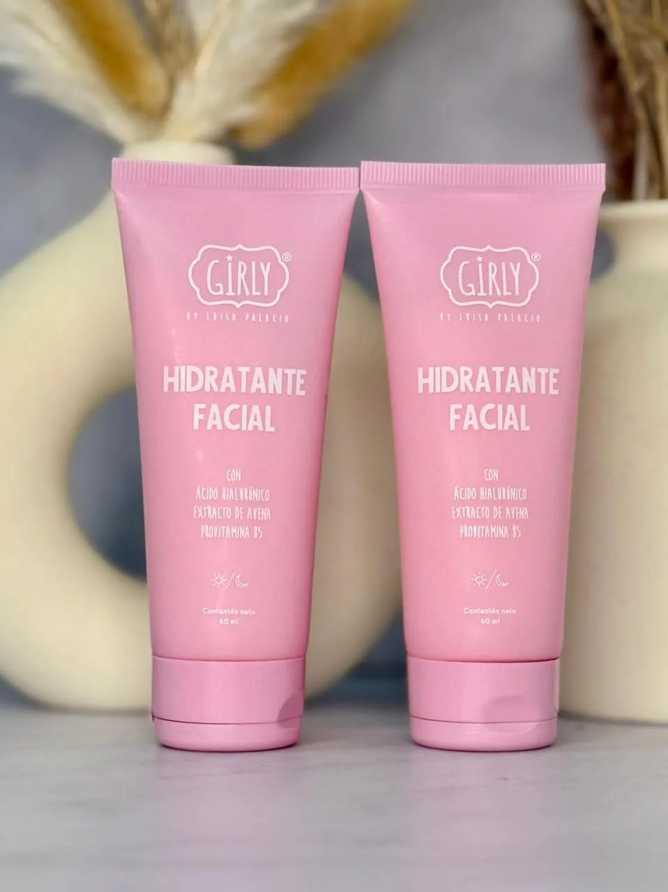 HIDRATANTE FACIAL ACIDO HIALURONICO GIRLY