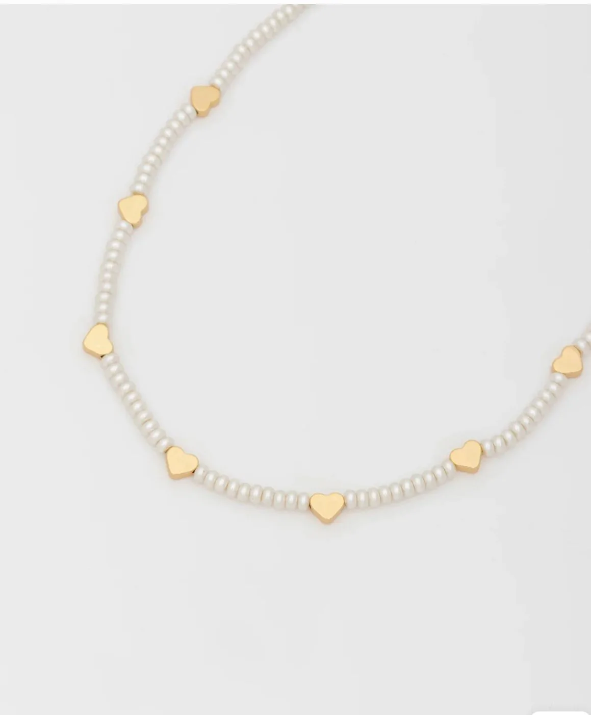Choker Perla Corazón