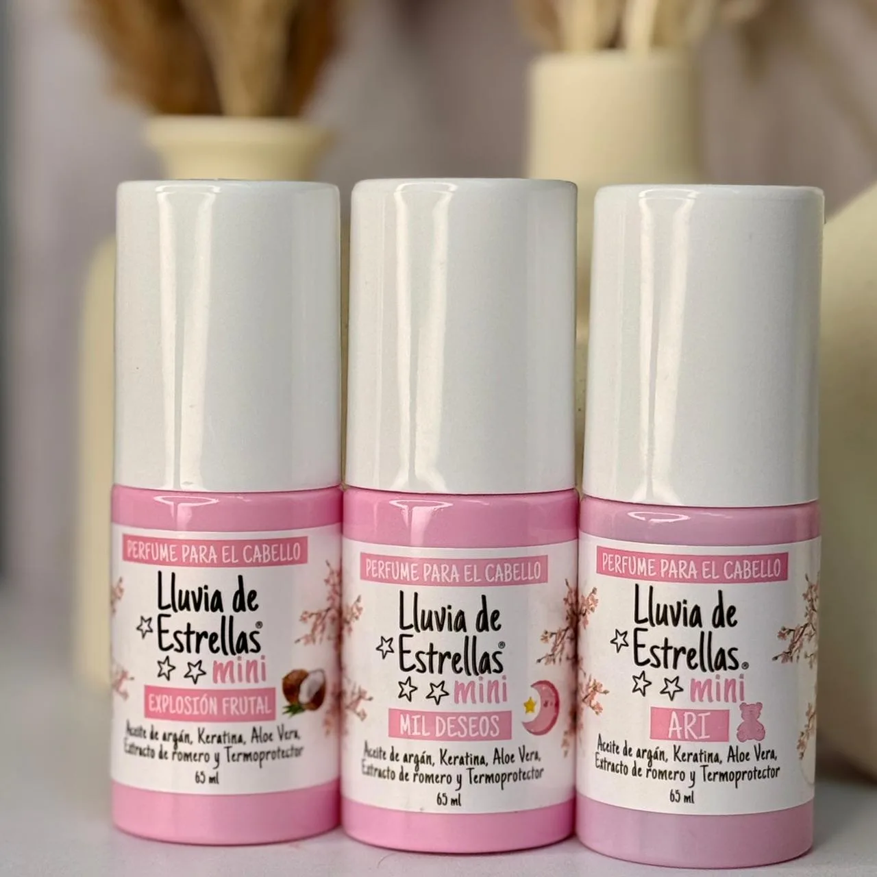 PERFUME MINI LLUVIA DE ESTRELLAS