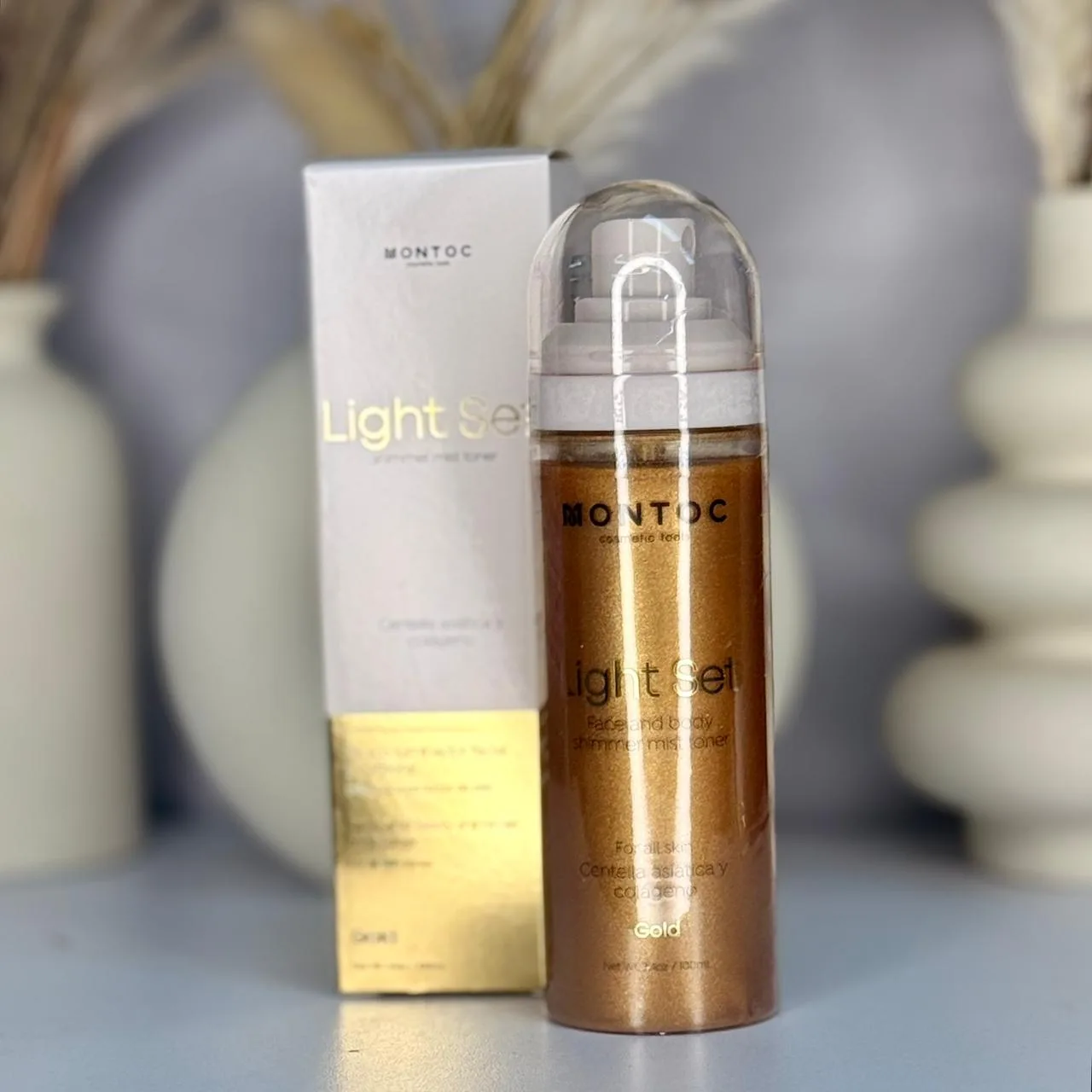 SHIMMER MIST LIGTH SET MONTOC