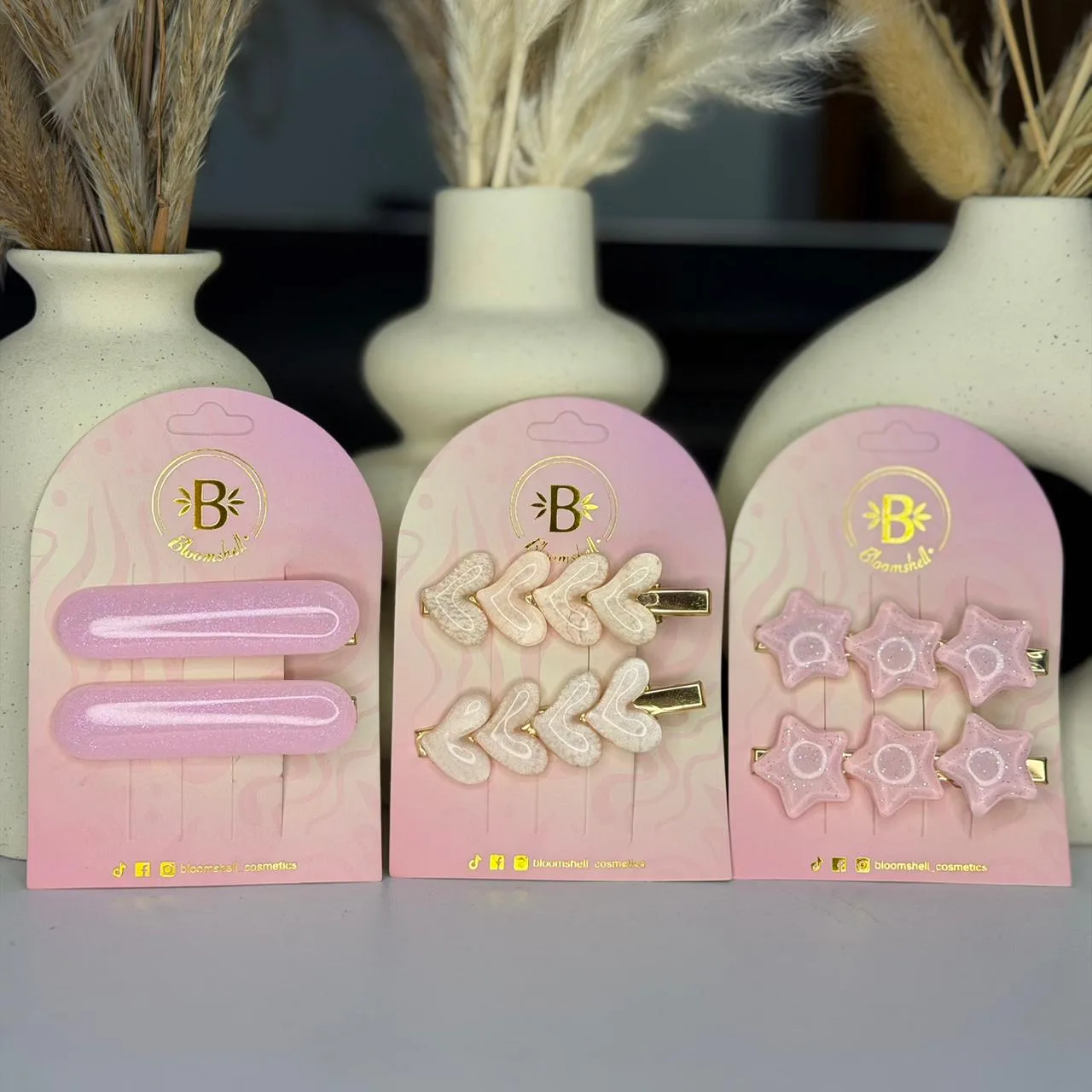 HEBILLAS PARA EL CABELLO