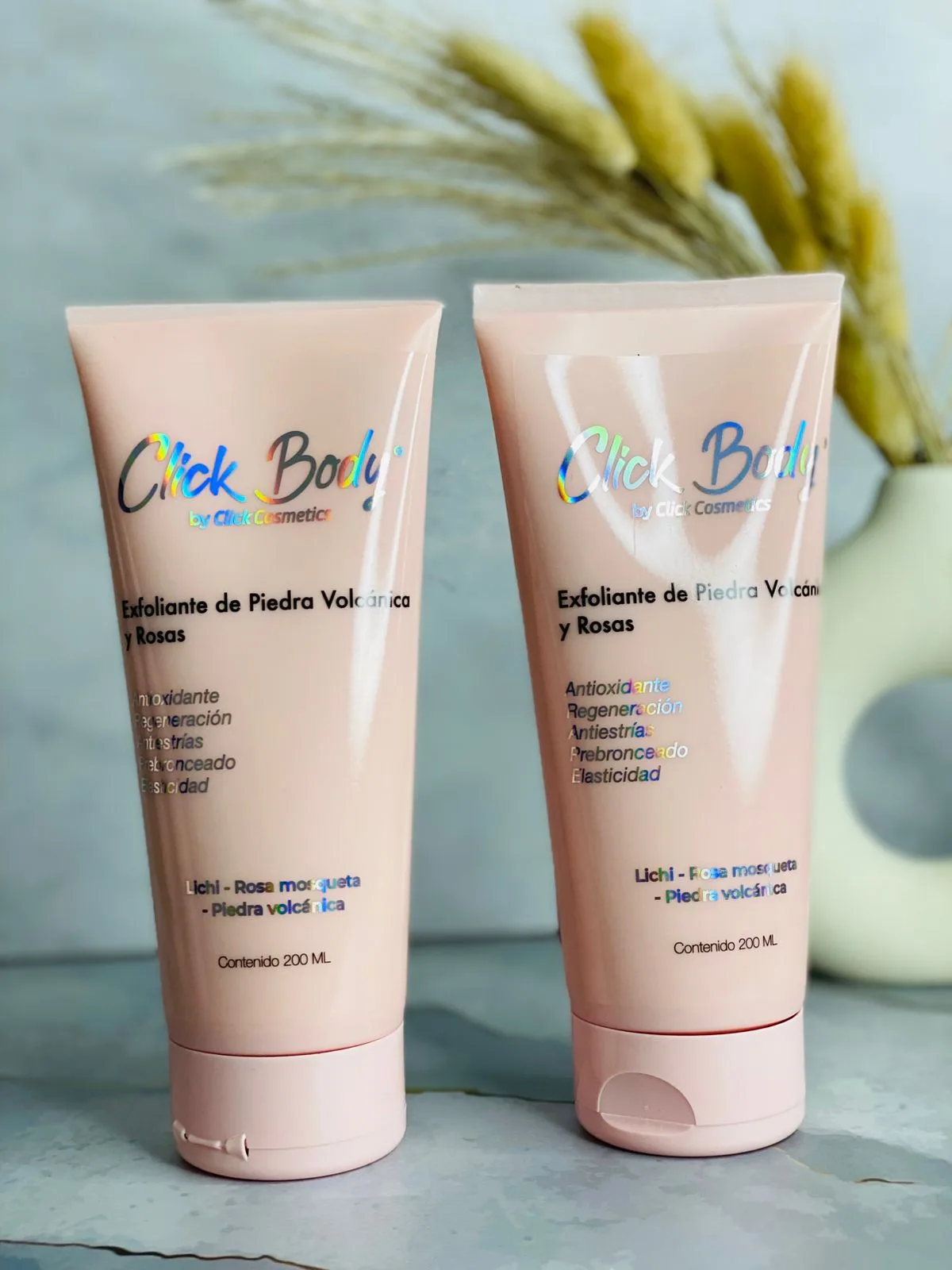 EXFOLIANTE CORPORAL CLICK HAIR