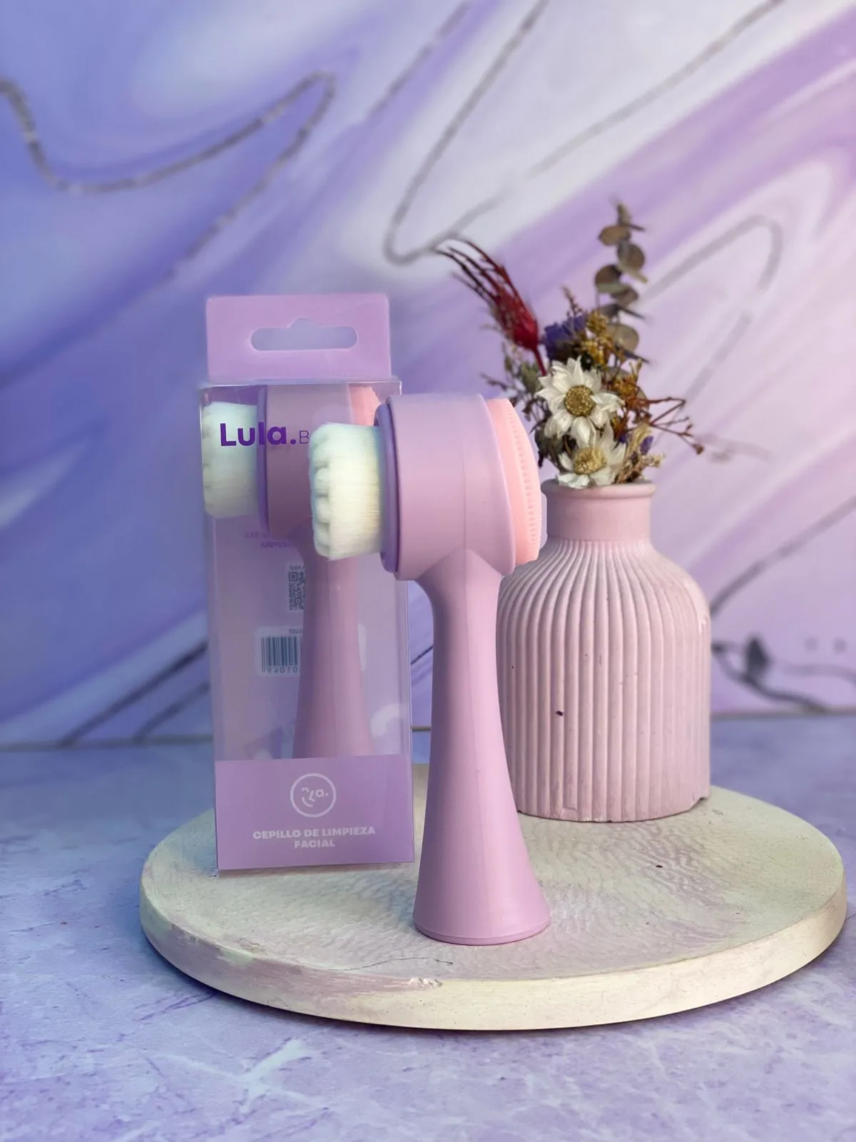 CEPILLO DE LIMPIEZA FACIAL LULA