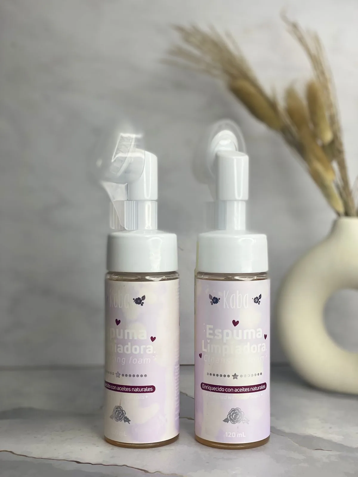 ESPUMA LIMPIADORA FACIAL