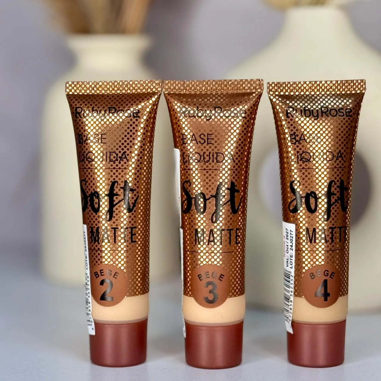 BASE SOFT MATTE RUBYROSE