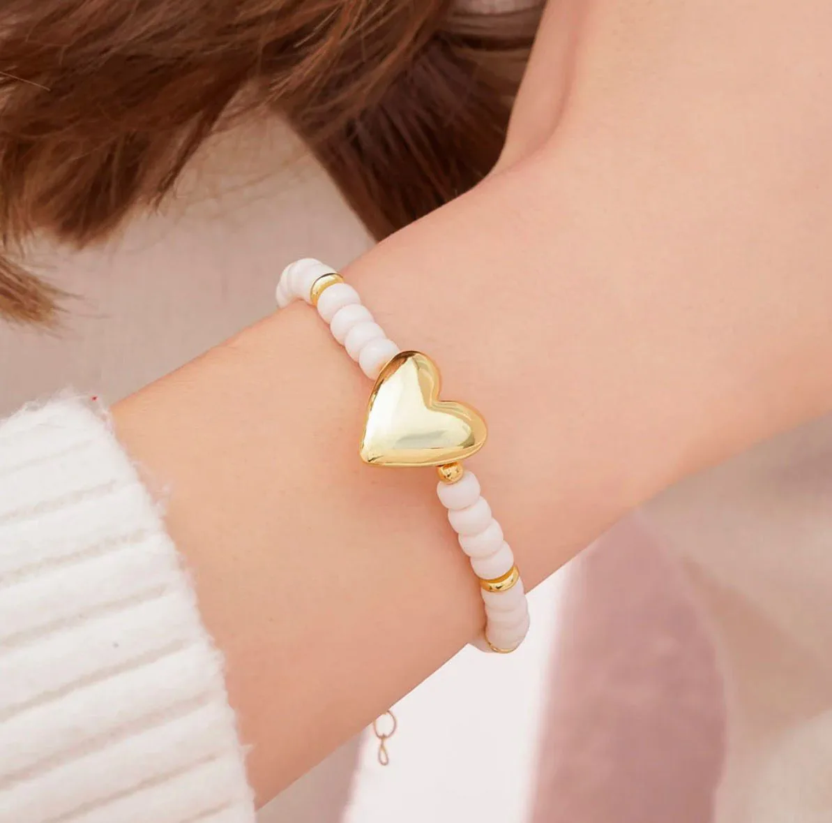 Pulsera Corazón