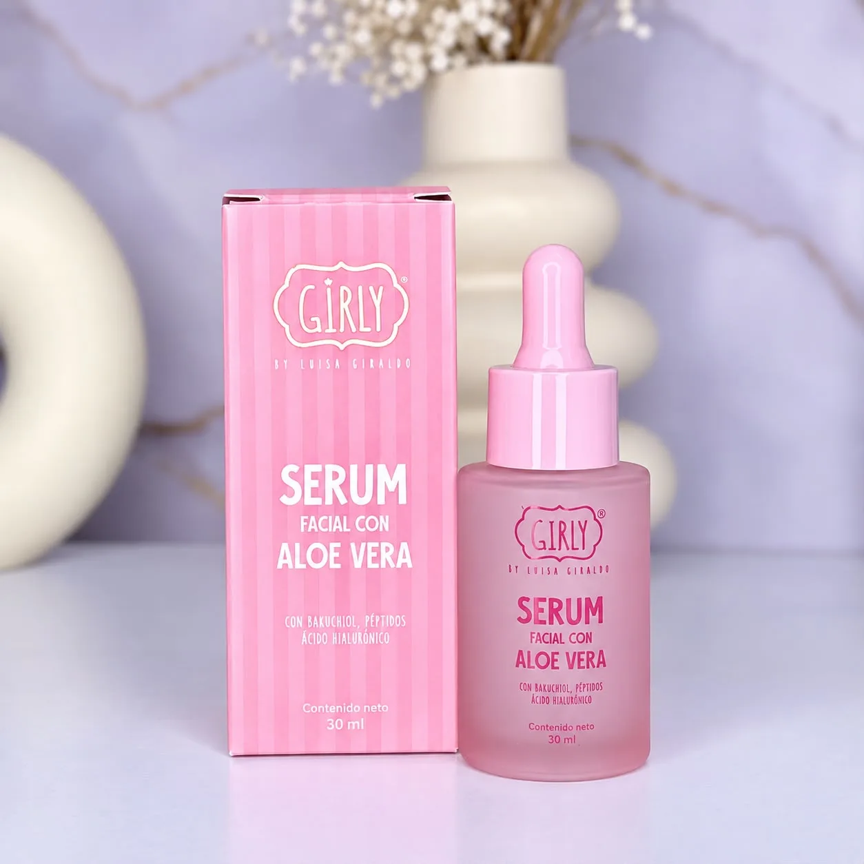 Serum Aloe Vera Girly