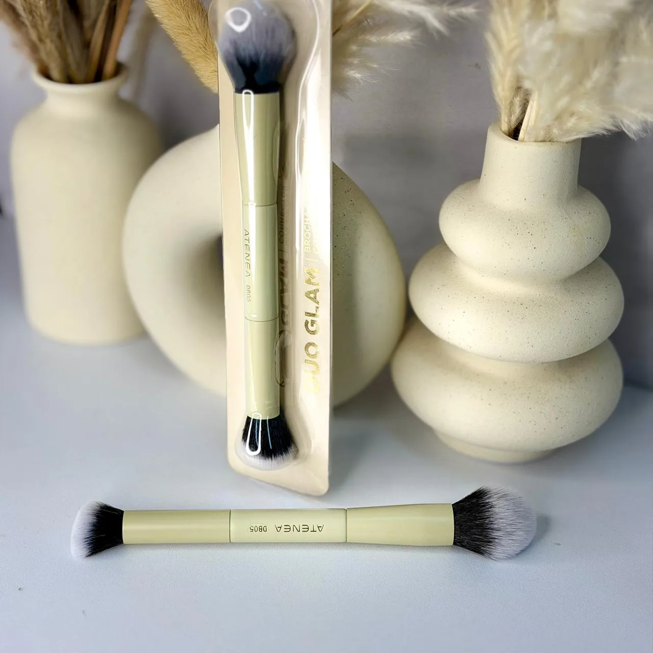 BROCHA DUO GALM 5 POLVO/CORRECTOR ATENEA