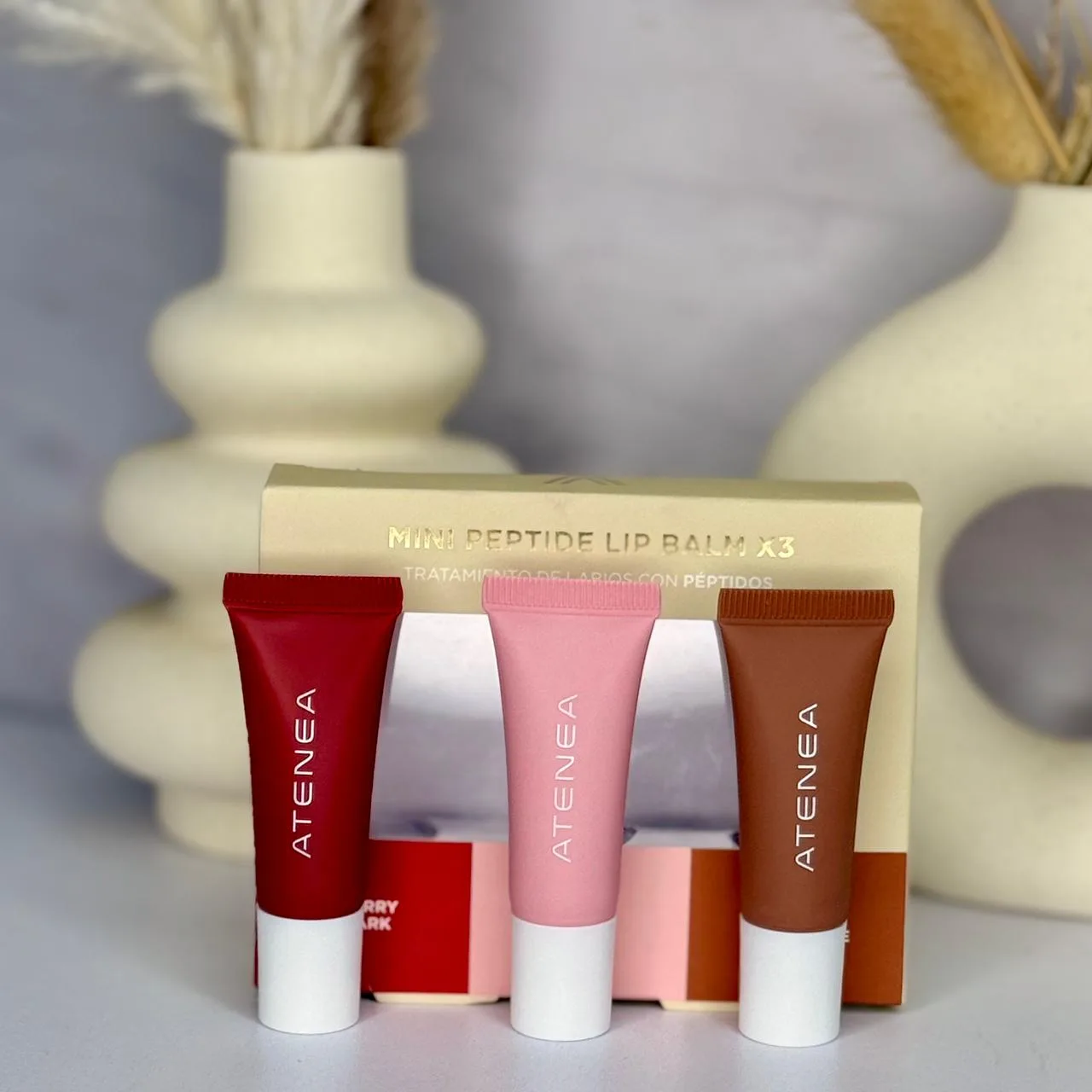 KIT MINI LIP BALM PEPTIDOS