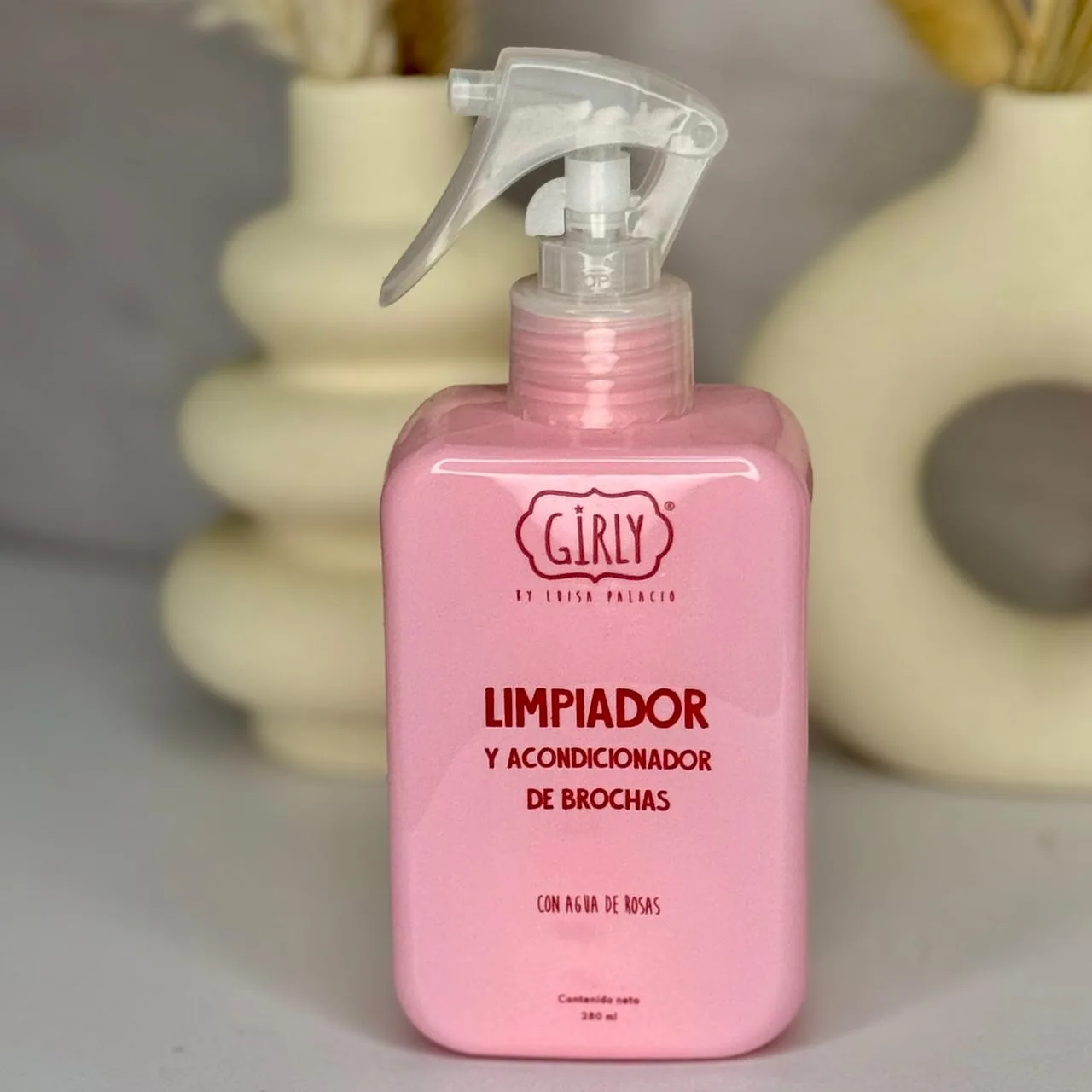 LIMPIADOR DE BROCHAS EN SECO GIRLY