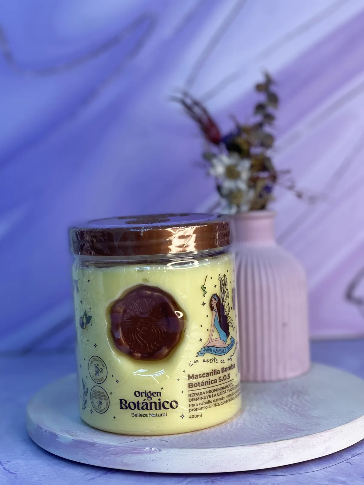 MASCARILLA BOMBA ATOMICA