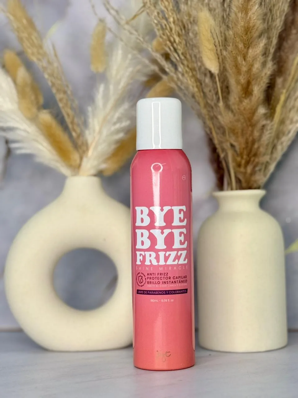 BYE BYE FRIZZ