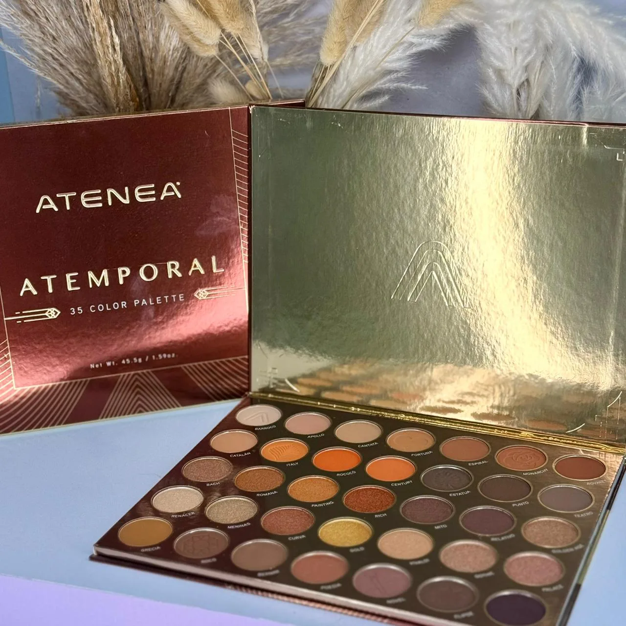 PALETA ATEMPORAL ATENEA
