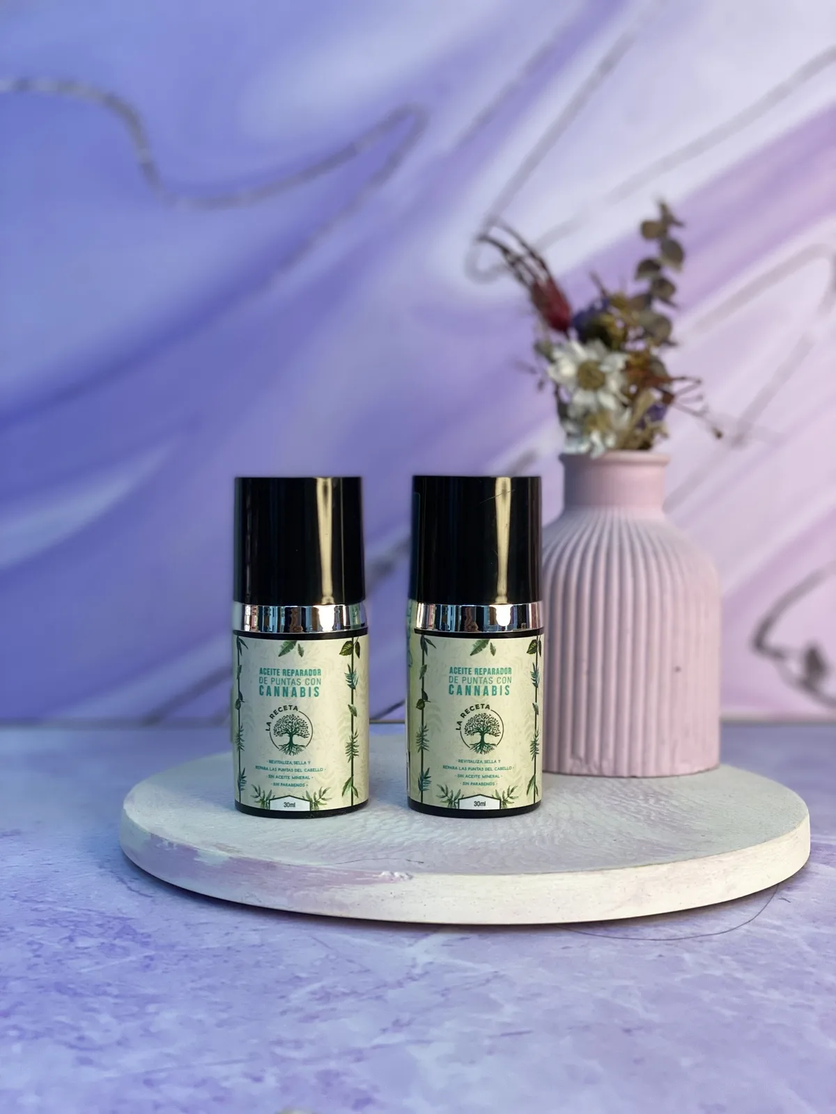ACEITE REPARADOR LA RECETA
