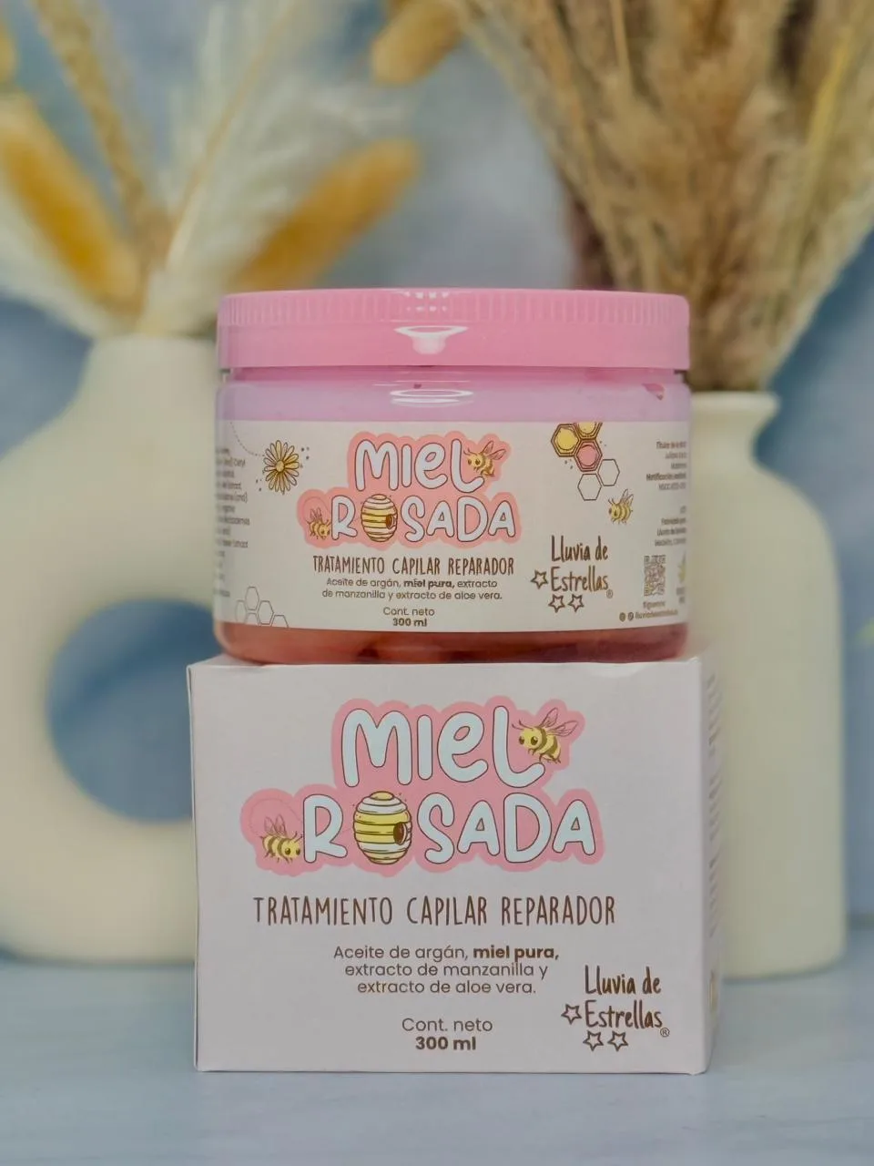 MIEL ROSADA LLUVIA DE ESTRELLAS