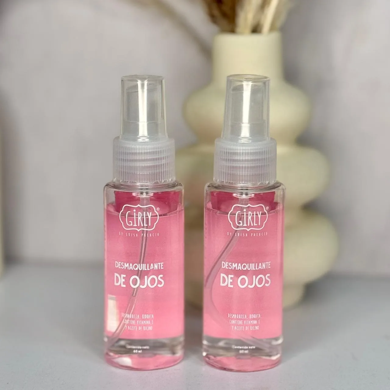 DESMAQUILLANTE DE OJOS 60ML GIRLY
