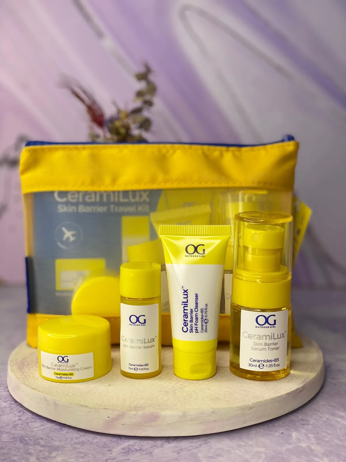 KIT VIAJERO CERAMILUX OG