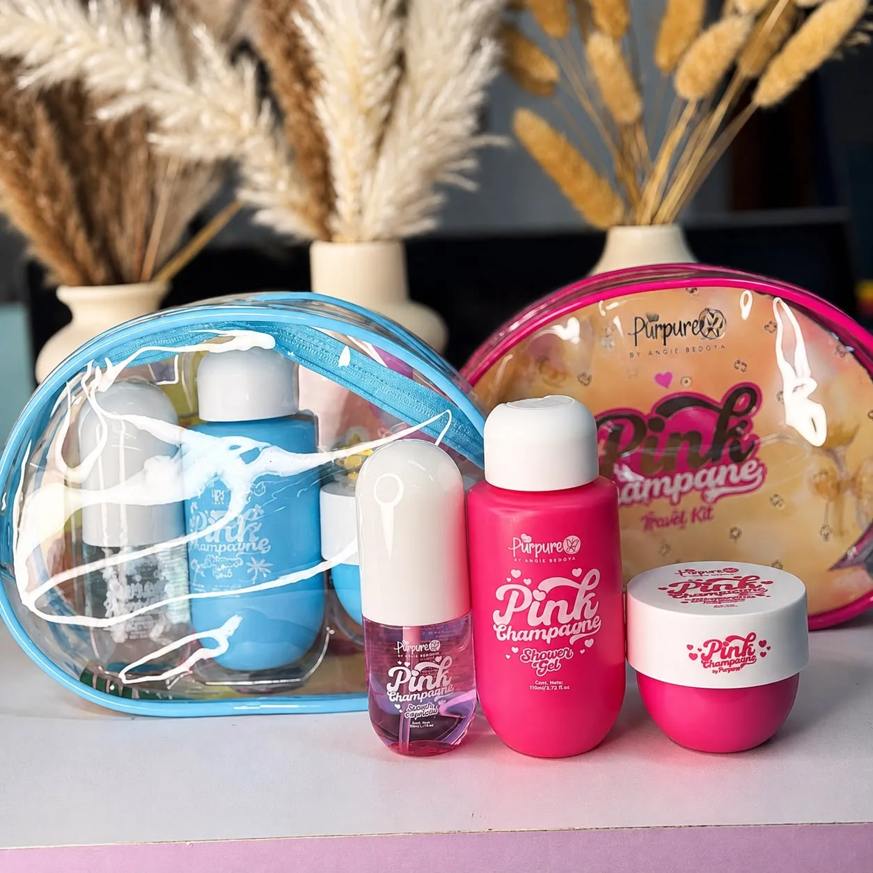 KIT CARTUCHERA  PURPURE