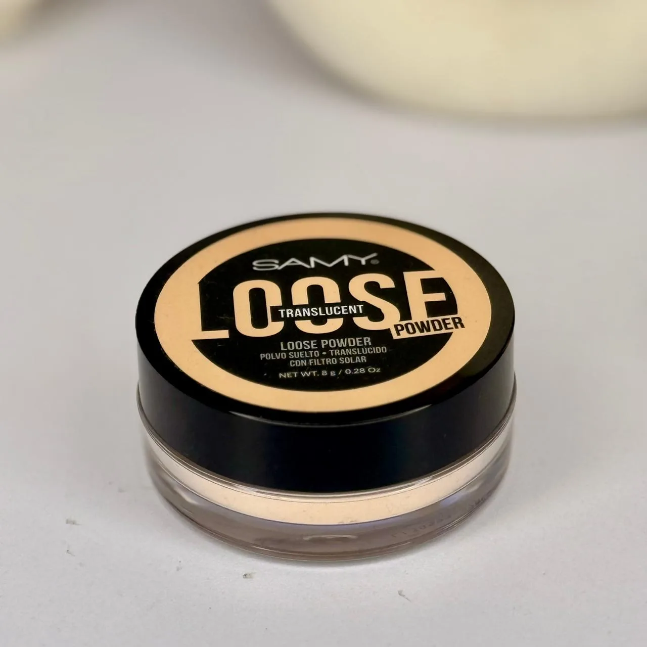 POLVO TRASLUCIDO MATTE 8GR SAMY