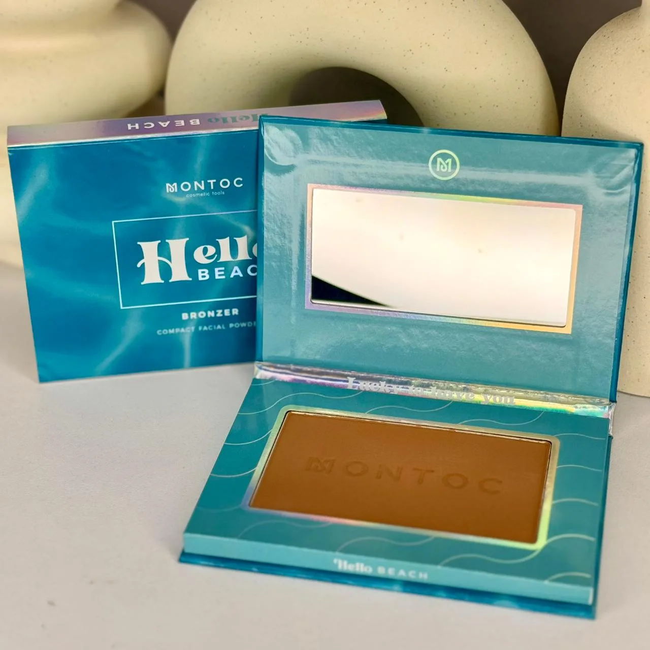 BRONZER HELLO BEACH