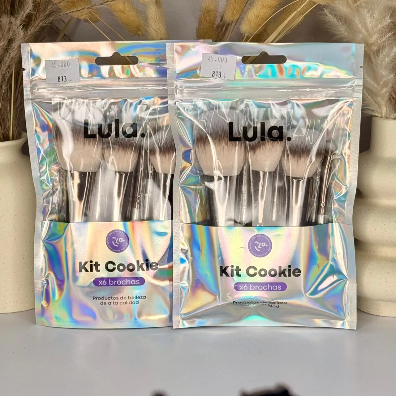 KIT BROCHAS X 6 LULA