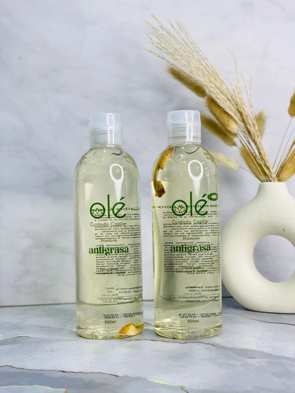SHAMPOO CEBOLLA JENGIBRE OLÉ ANTI-GRASA