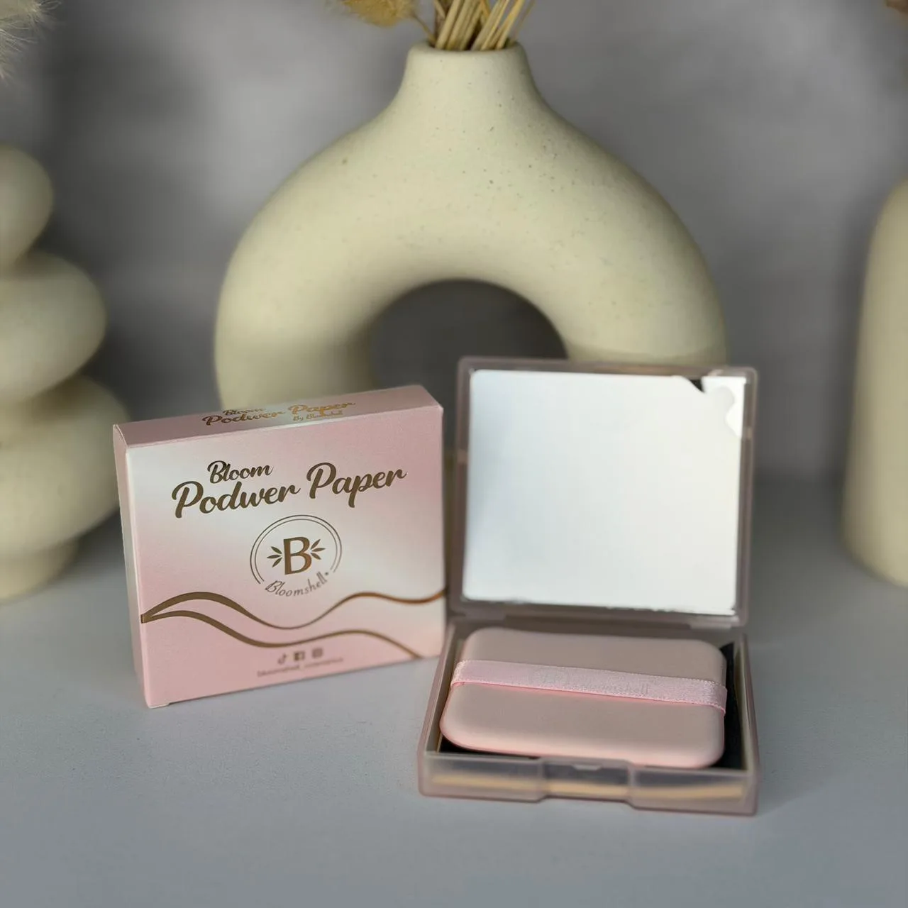 BLOOM POWDER PAPEL ABSORBENTE BLOOMSHELL