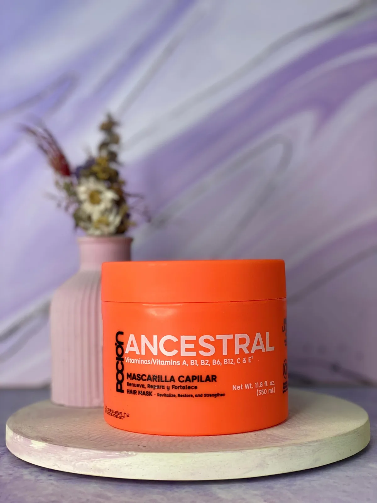 MASCARILLA ANCESTRAL