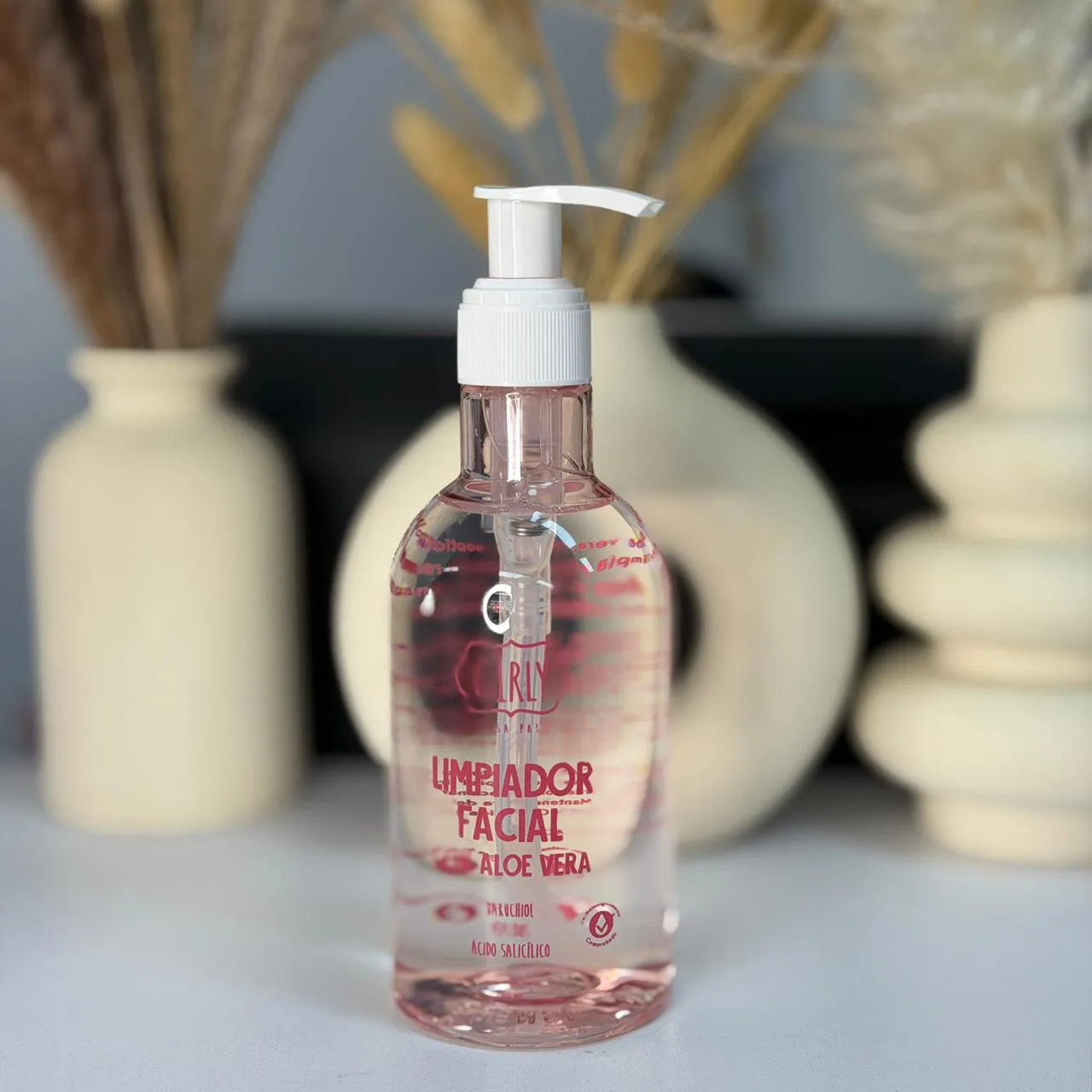 LIMPIADOR FACIAL CON ALOE VERA GIRLY