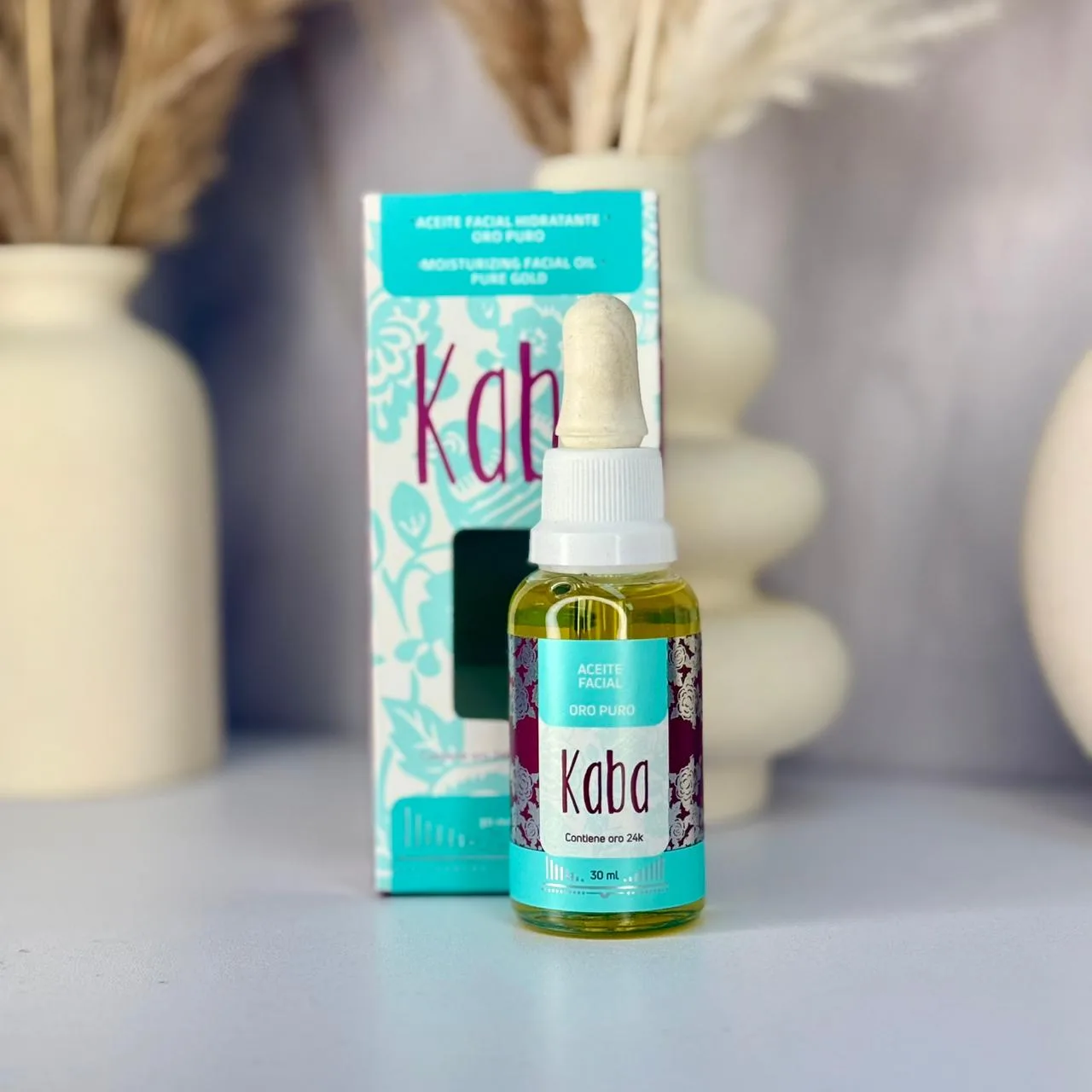 ACEITE FACIAL 24K